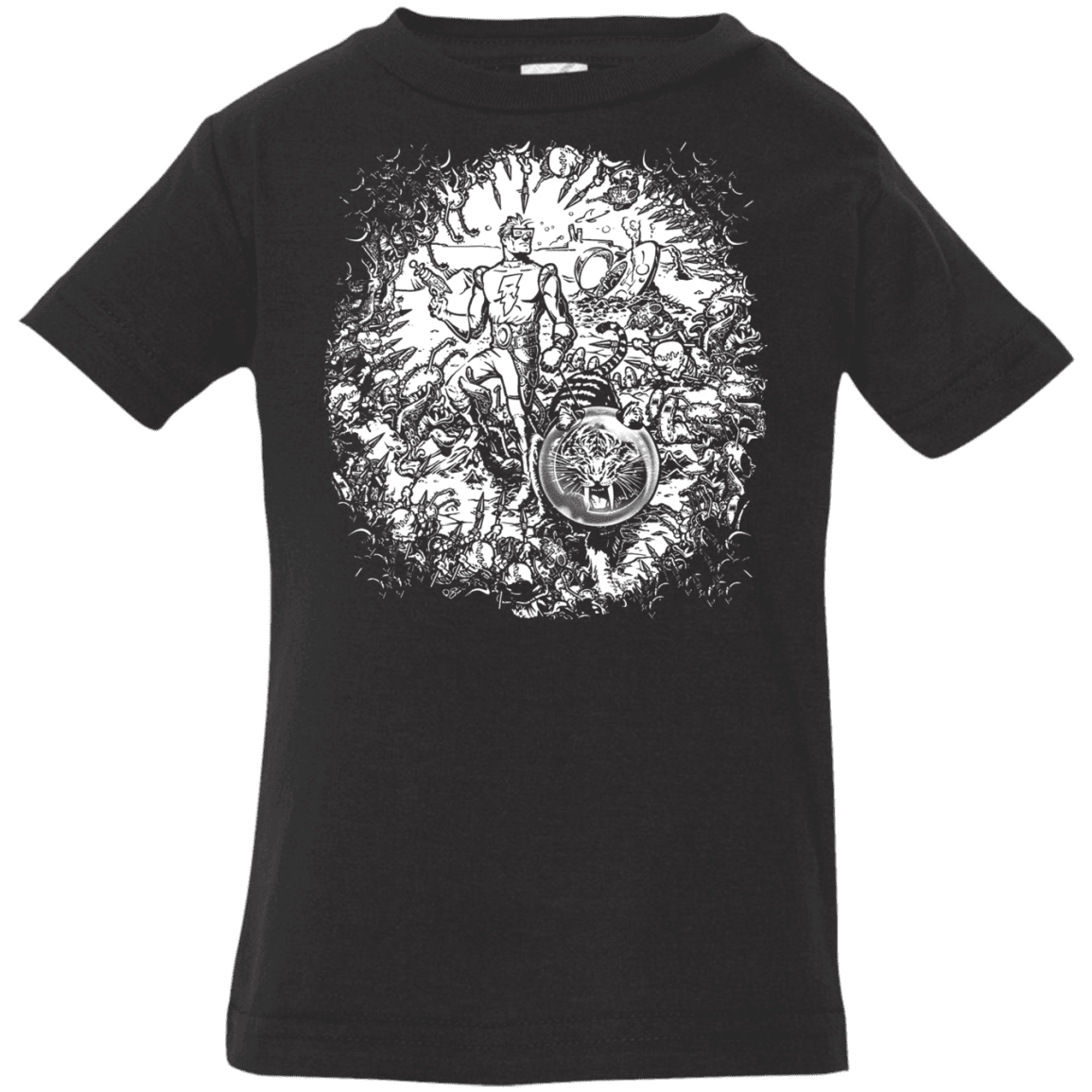 T-Shirts Black / 6 Months Spaceman Infant Premium T-Shirt