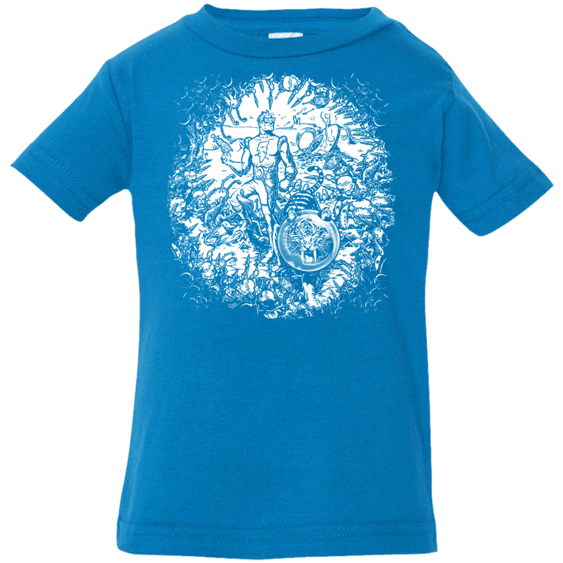 T-Shirts Cobalt / 6 Months Spaceman Infant Premium T-Shirt