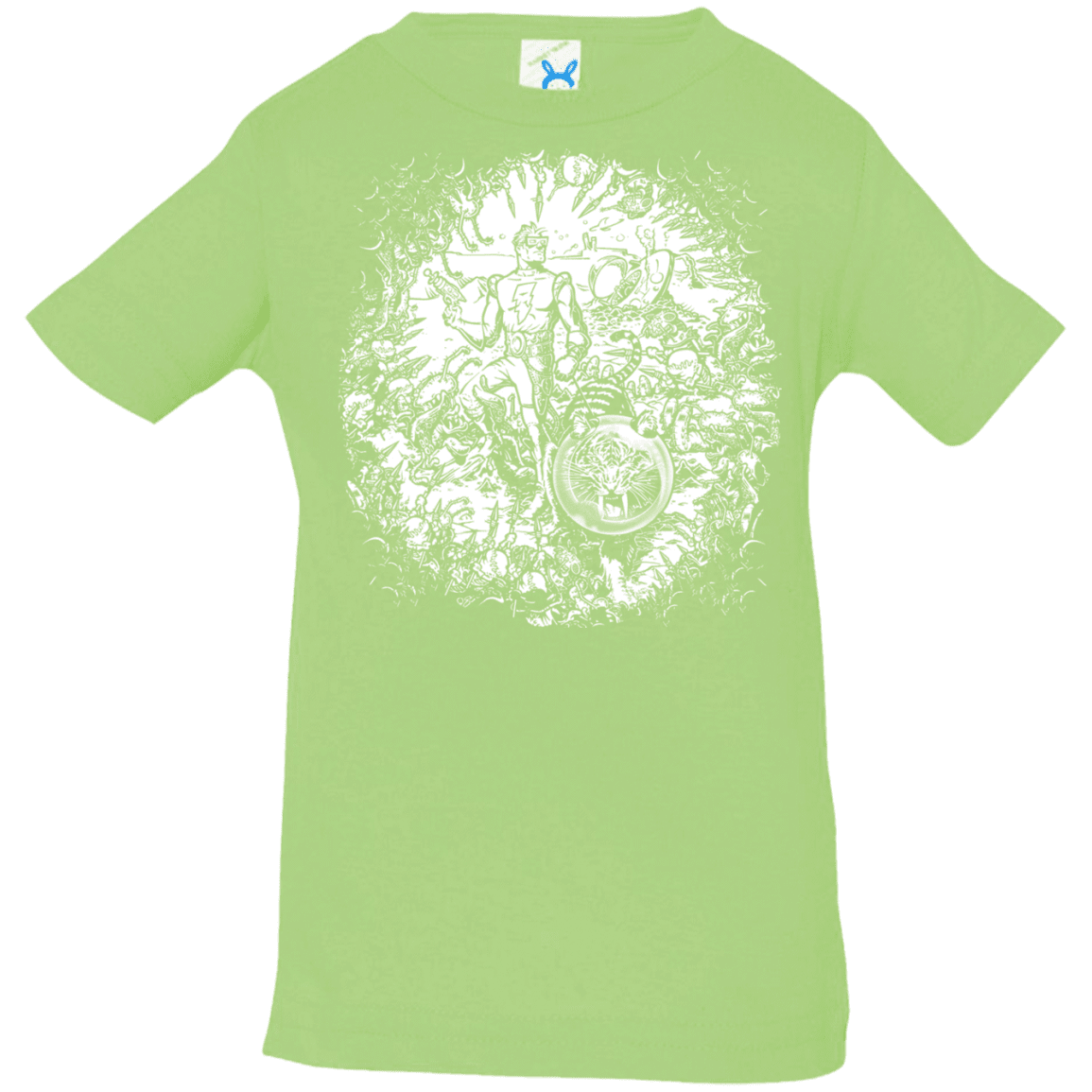 T-Shirts Key Lime / 6 Months Spaceman Infant Premium T-Shirt