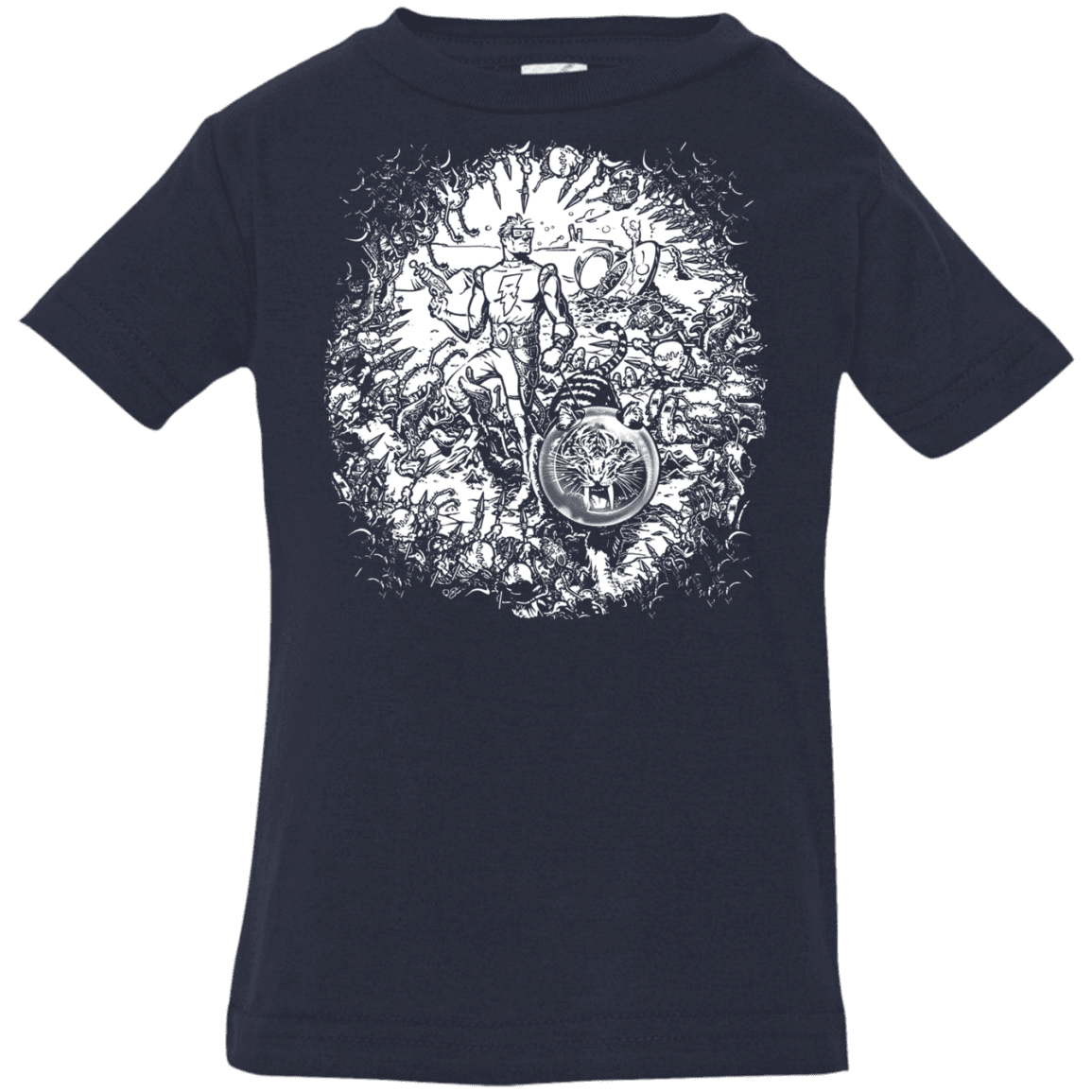 T-Shirts Navy / 6 Months Spaceman Infant Premium T-Shirt