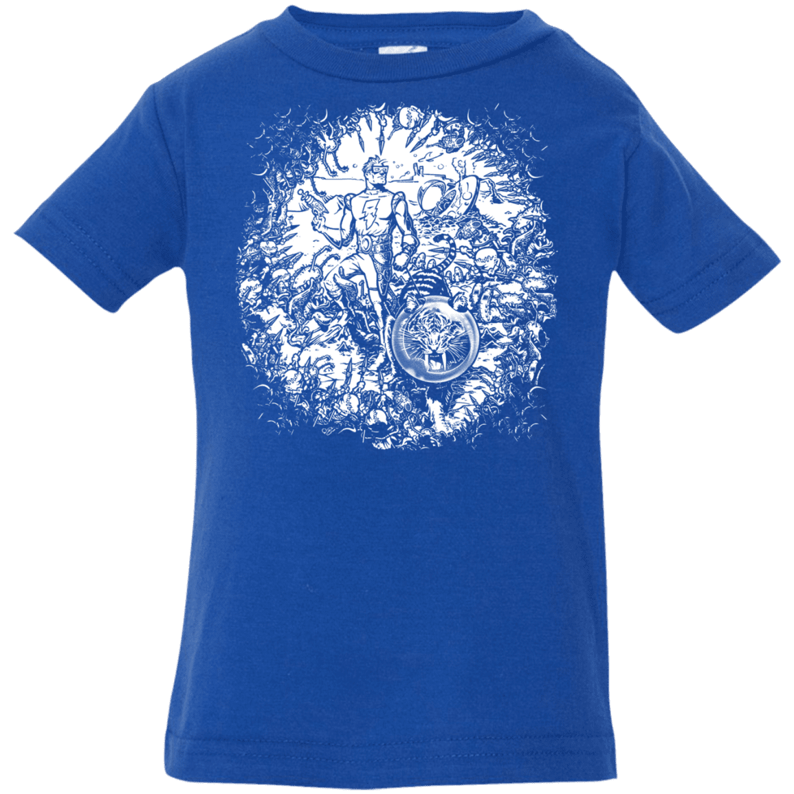 T-Shirts Royal / 6 Months Spaceman Infant Premium T-Shirt