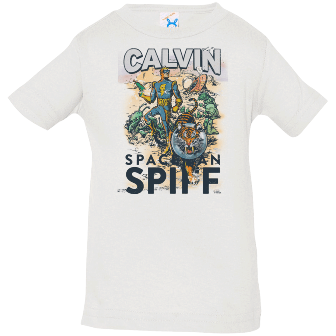 T-Shirts White / 6 Months Spaceman Spiff Infant Premium T-Shirt