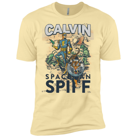 T-Shirts Banana Cream / X-Small Spaceman Spiff Men's Premium T-Shirt