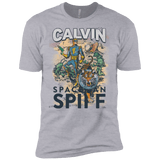 T-Shirts Heather Grey / X-Small Spaceman Spiff Men's Premium T-Shirt