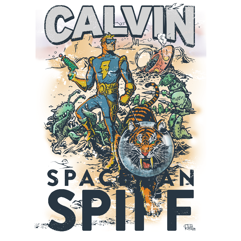 T-Shirts Spaceman Spiff T-Shirt