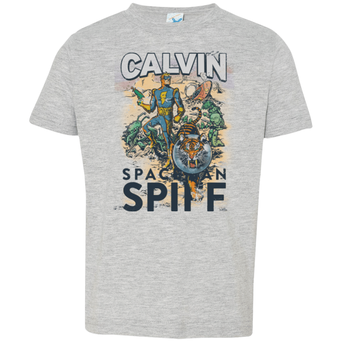T-Shirts Heather / 2T Spaceman Spiff Toddler Premium T-Shirt