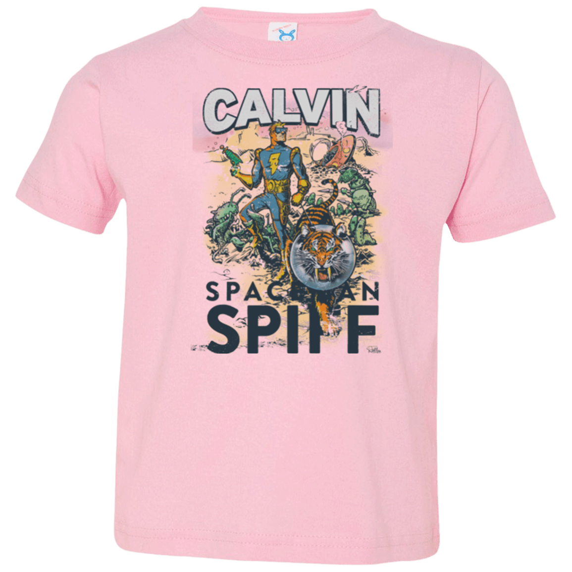 T-Shirts Pink / 2T Spaceman Spiff Toddler Premium T-Shirt
