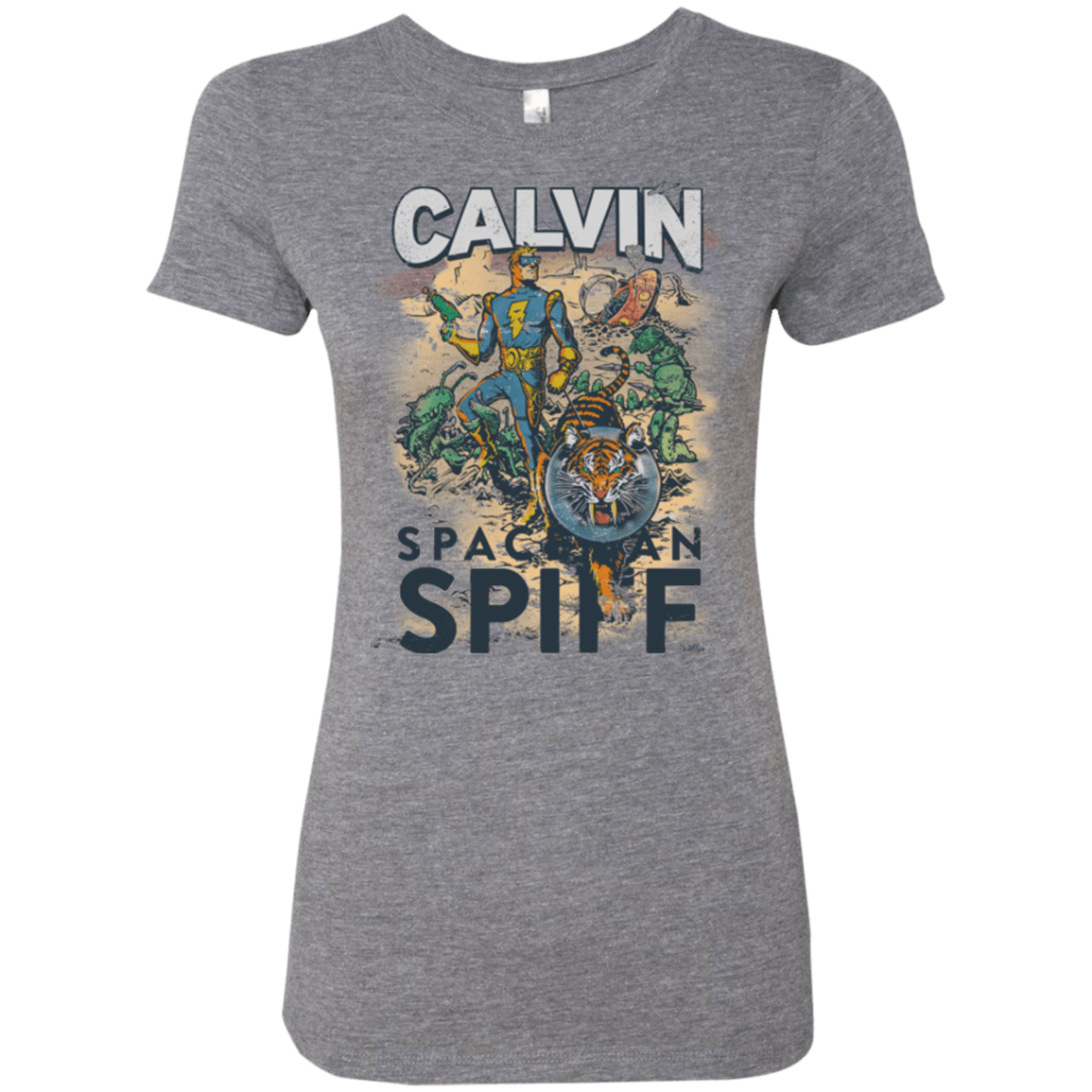 T-Shirts Premium Heather / Small Spaceman Spiff Women's Triblend T-Shirt