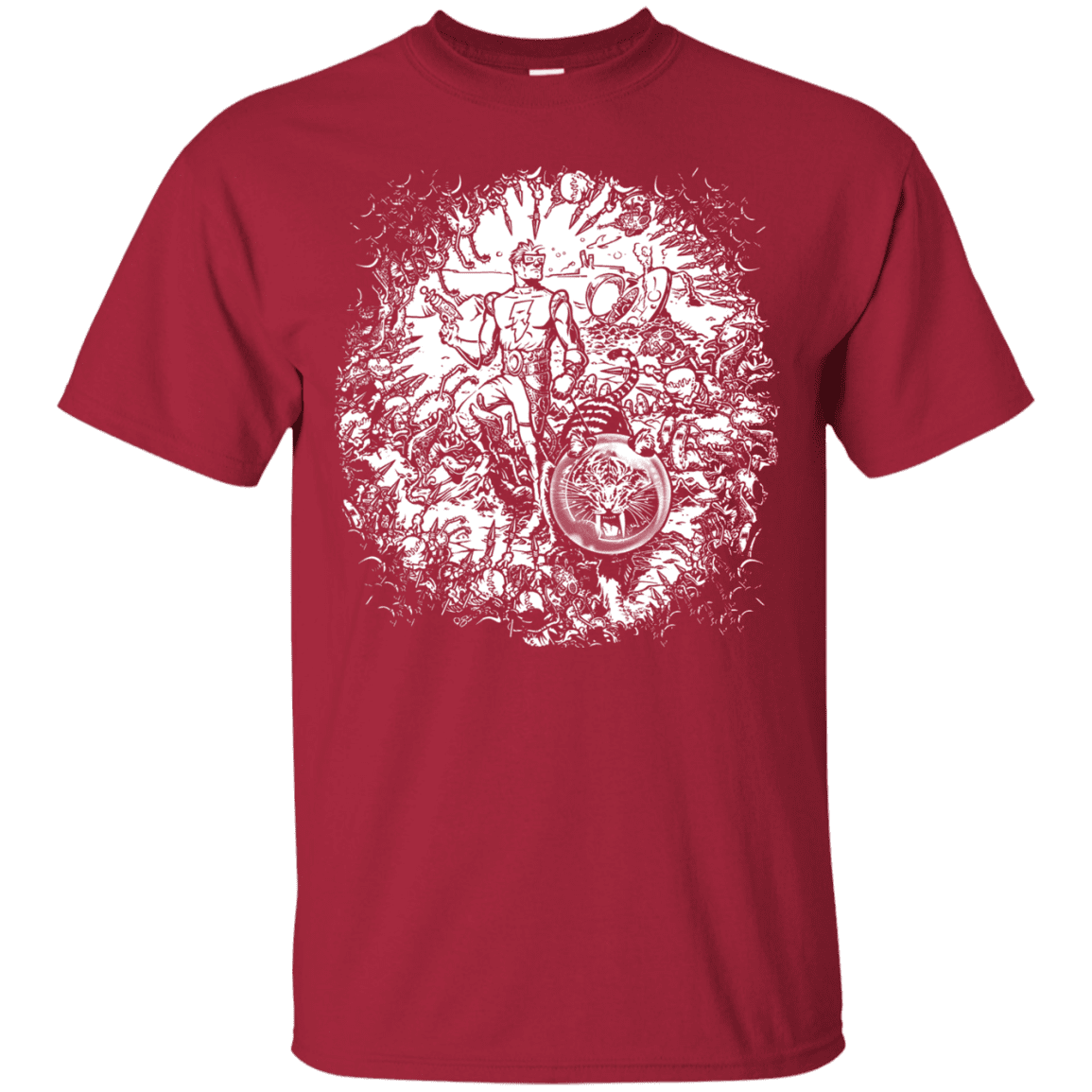 T-Shirts Cardinal / S Spaceman T-Shirt