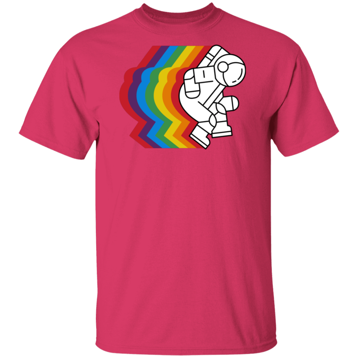 T-Shirts Heliconia / S Spaceman T-Shirt