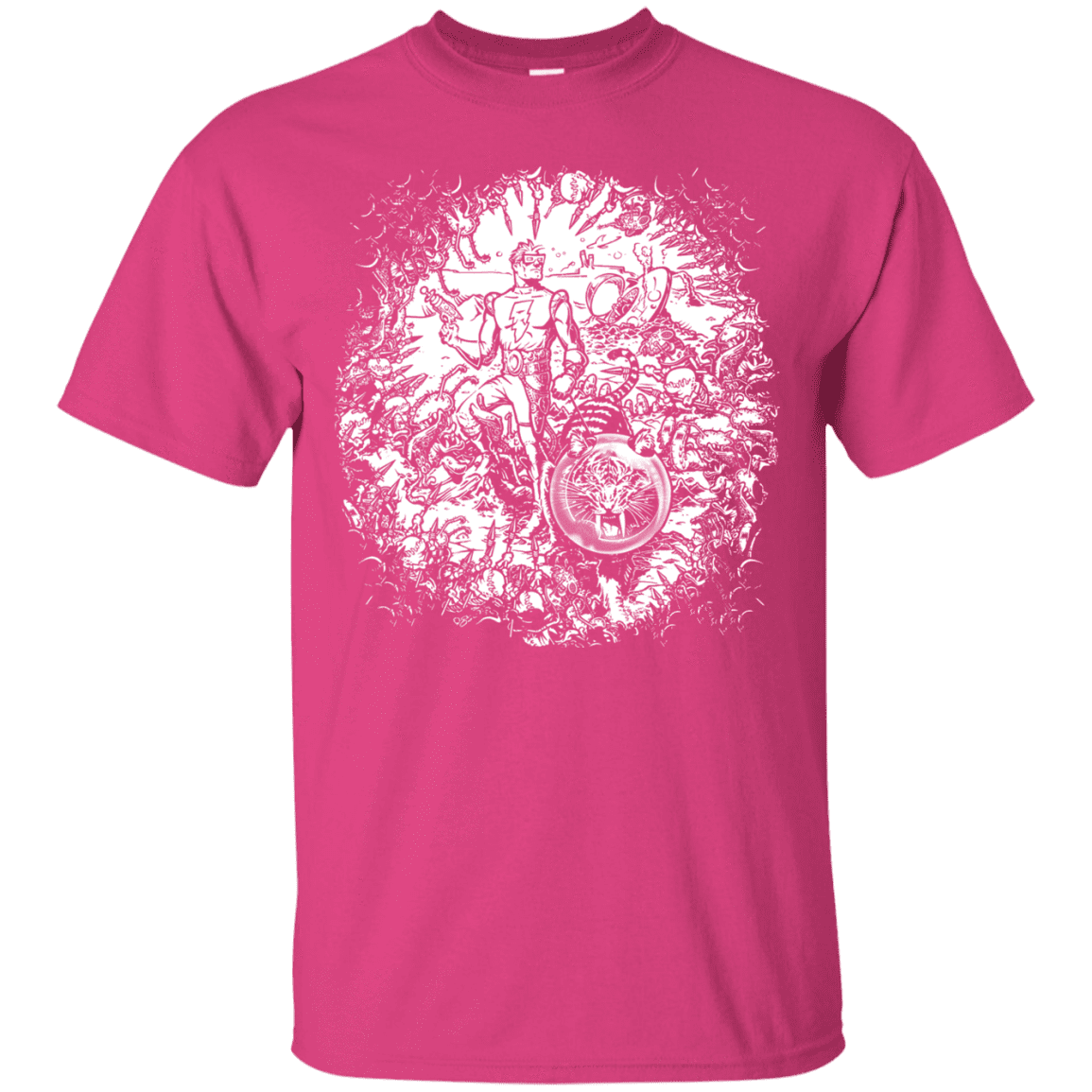 T-Shirts Heliconia / S Spaceman T-Shirt