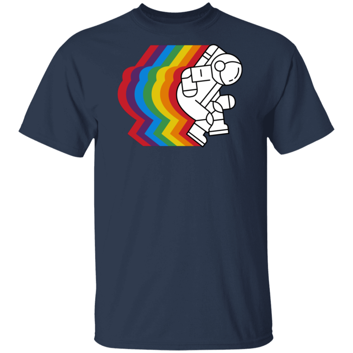 T-Shirts Navy / S Spaceman T-Shirt