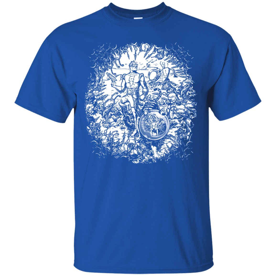 T-Shirts Royal / S Spaceman T-Shirt