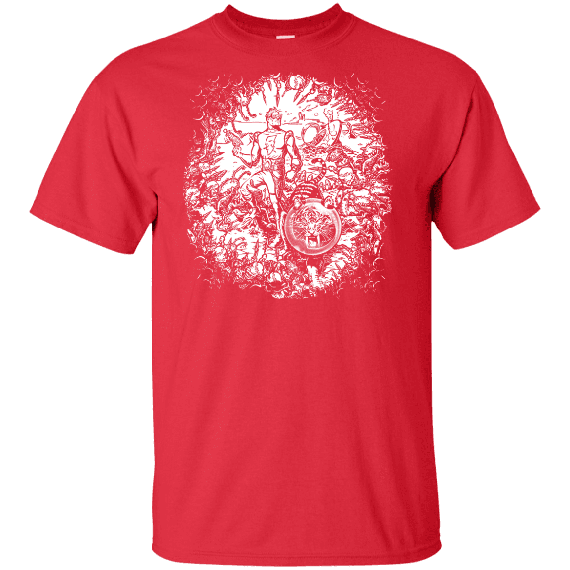 T-Shirts Red / XLT Spaceman Tall T-Shirt