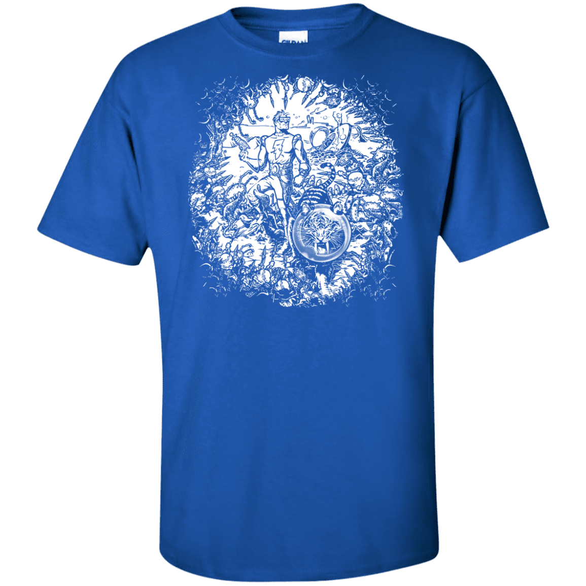 T-Shirts Royal / XLT Spaceman Tall T-Shirt