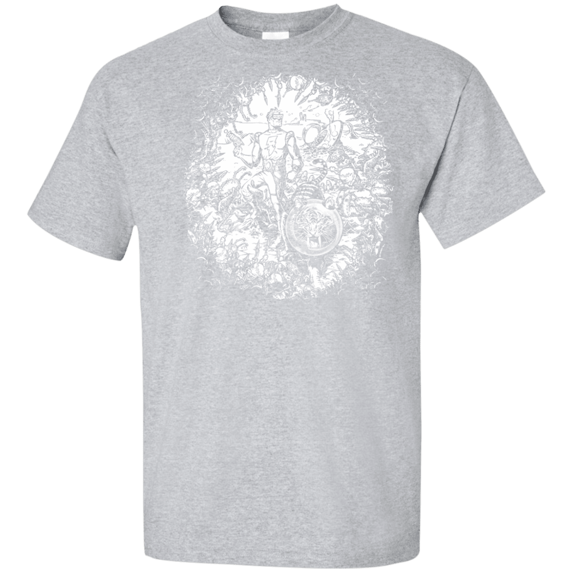 T-Shirts Sport Grey / XLT Spaceman Tall T-Shirt