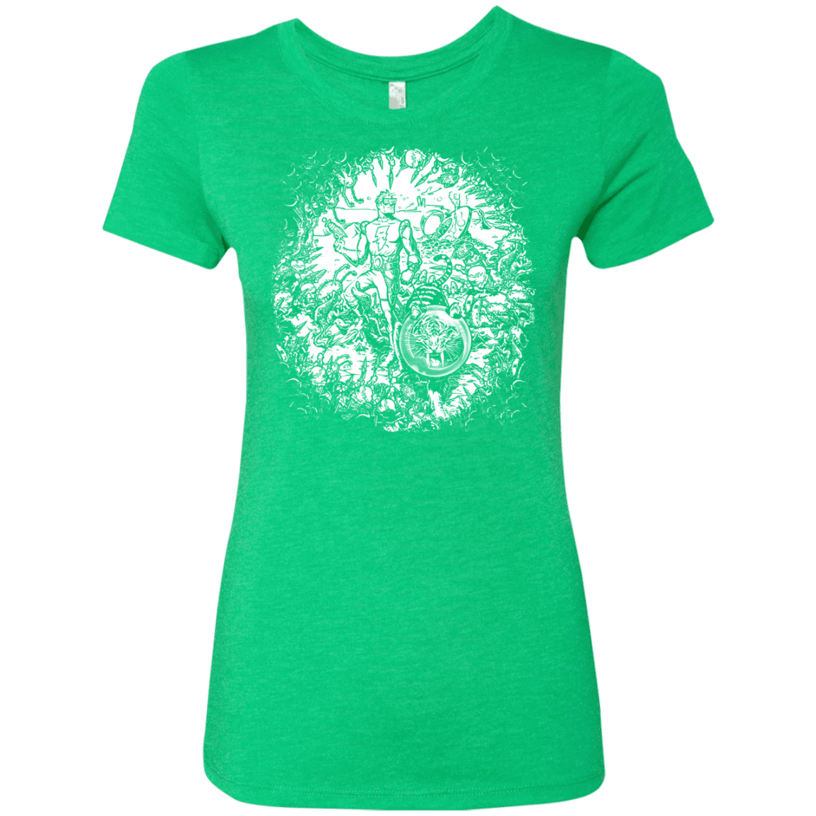 T-Shirts Envy / S Spaceman Women's Triblend T-Shirt
