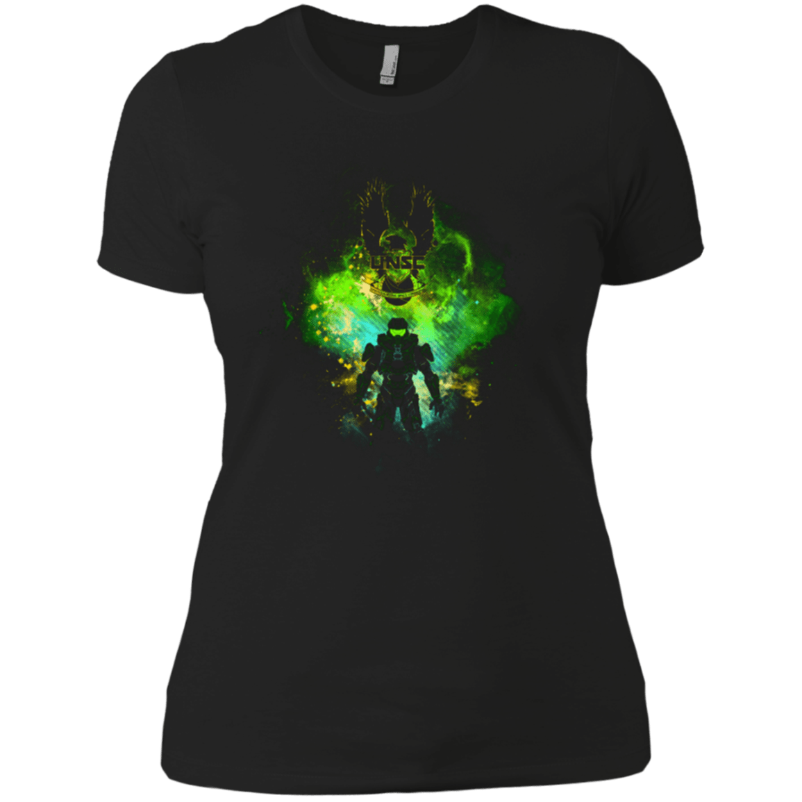 T-Shirts Black / X-Small SPARTAN ART Women's Premium T-Shirt