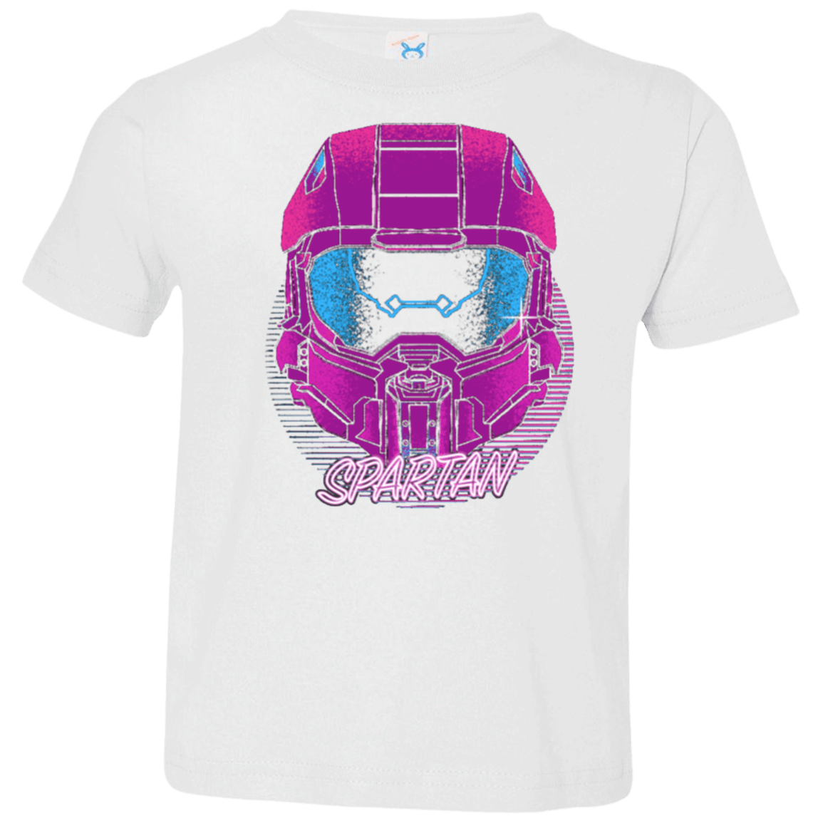 T-Shirts White / 2T Spartan Helmet 80's Toddler Premium T-Shirt