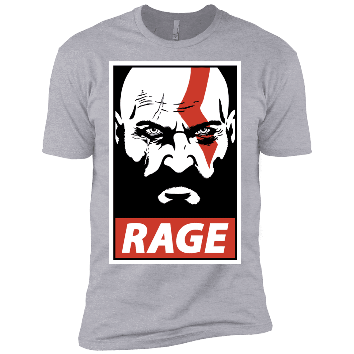 T-Shirts Heather Grey / YXS Spartan Rage Boys Premium T-Shirt