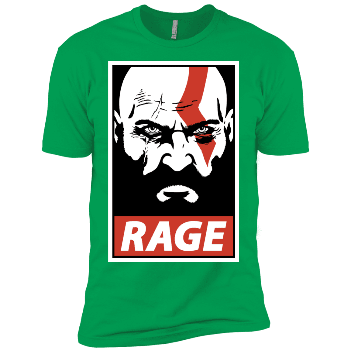 T-Shirts Kelly Green / YXS Spartan Rage Boys Premium T-Shirt