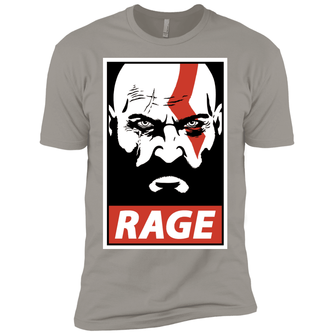 T-Shirts Light Grey / YXS Spartan Rage Boys Premium T-Shirt