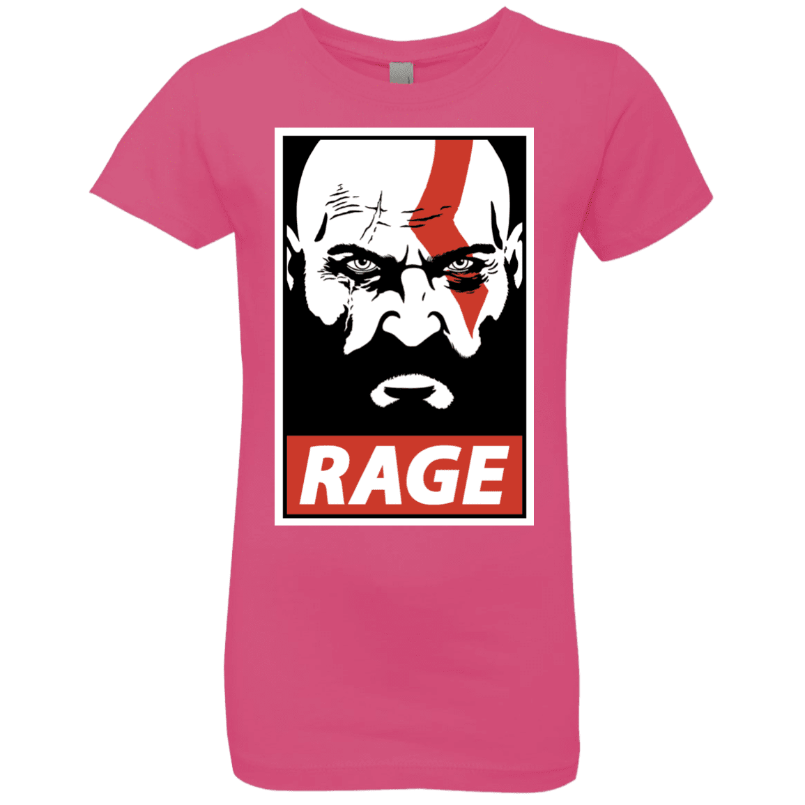 T-Shirts Hot Pink / YXS Spartan Rage Girls Premium T-Shirt