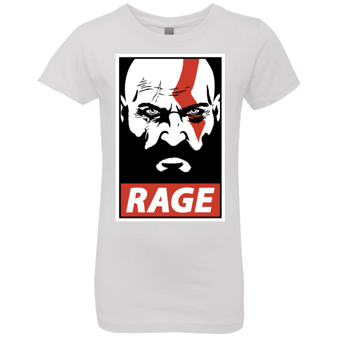 T-Shirts White / YXS Spartan Rage Girls Premium T-Shirt