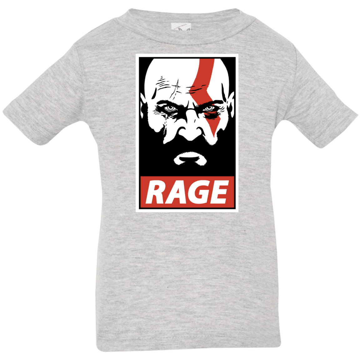 T-Shirts Heather Grey / 6 Months Spartan Rage Infant Premium T-Shirt