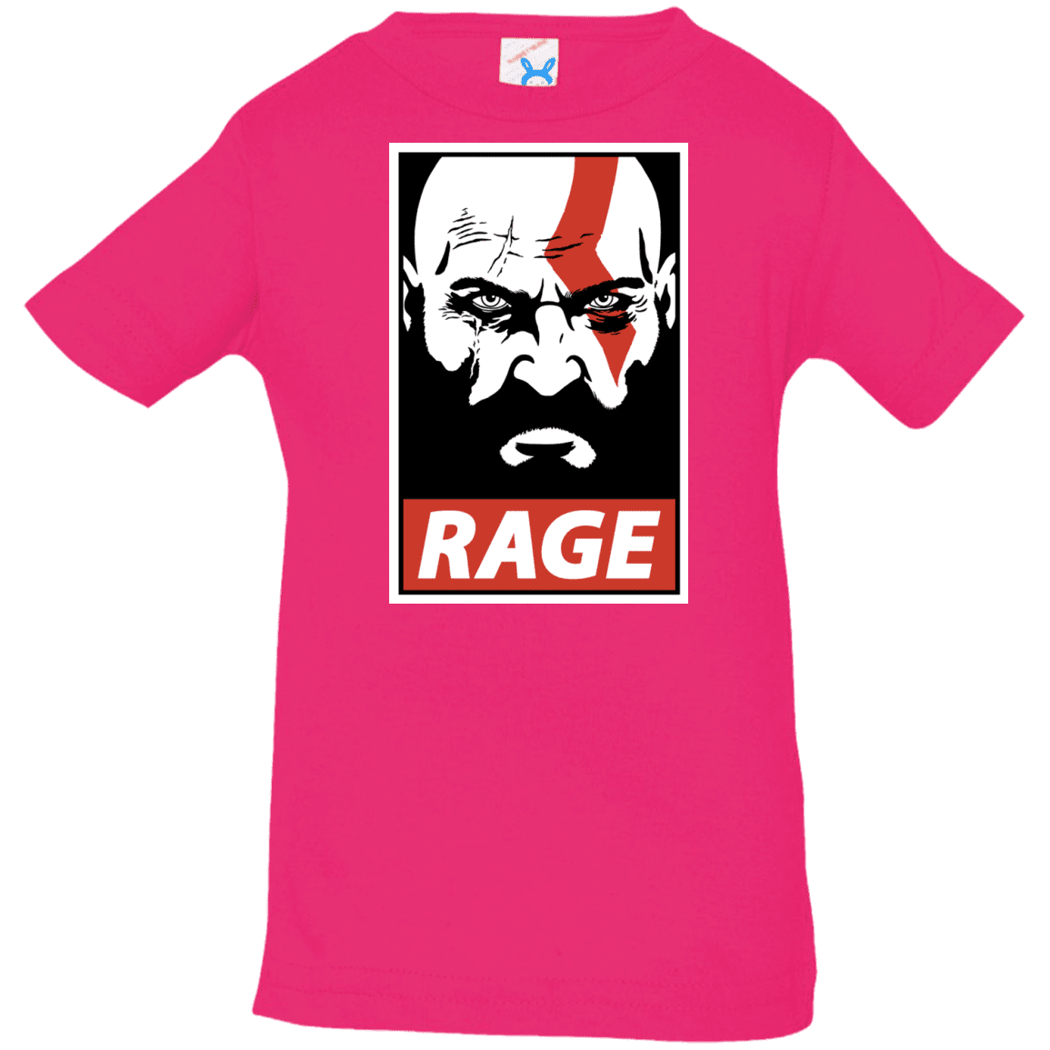 T-Shirts Hot Pink / 6 Months Spartan Rage Infant Premium T-Shirt