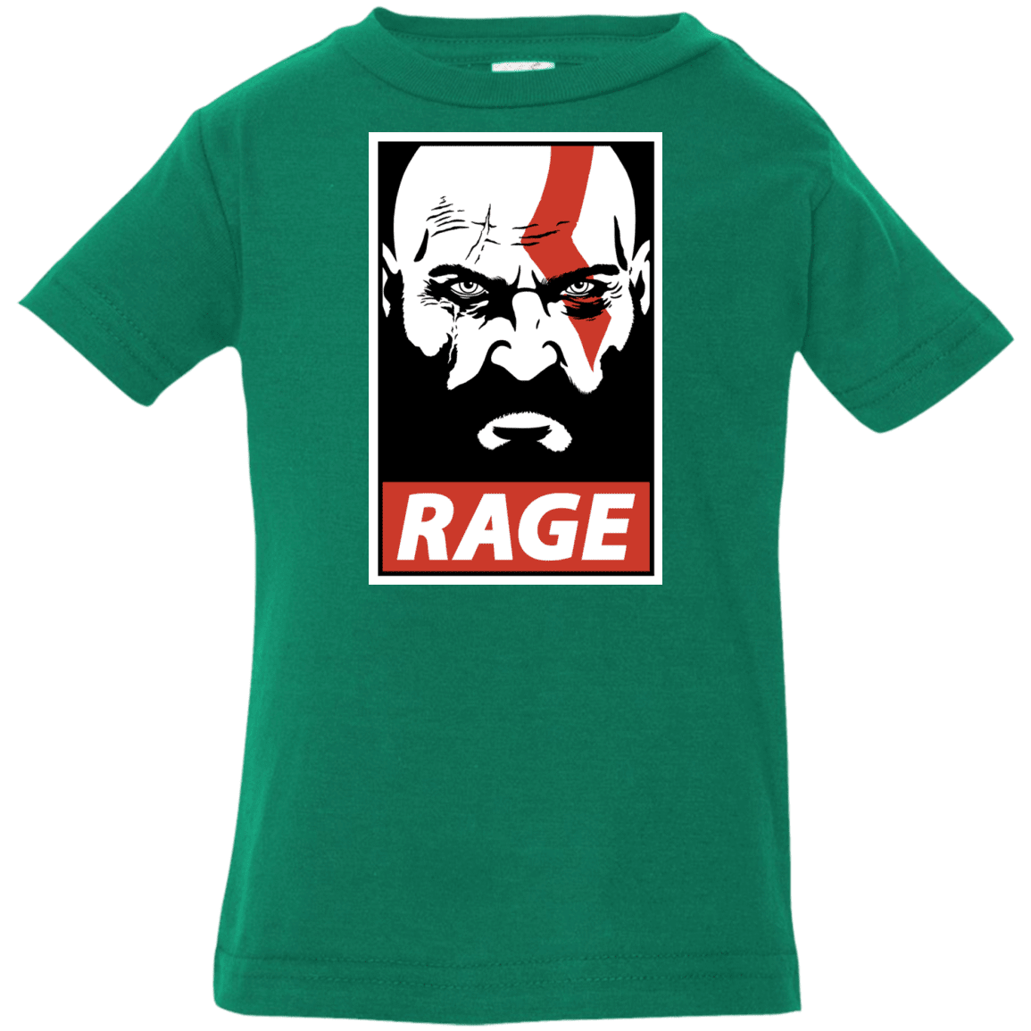T-Shirts Kelly / 6 Months Spartan Rage Infant Premium T-Shirt