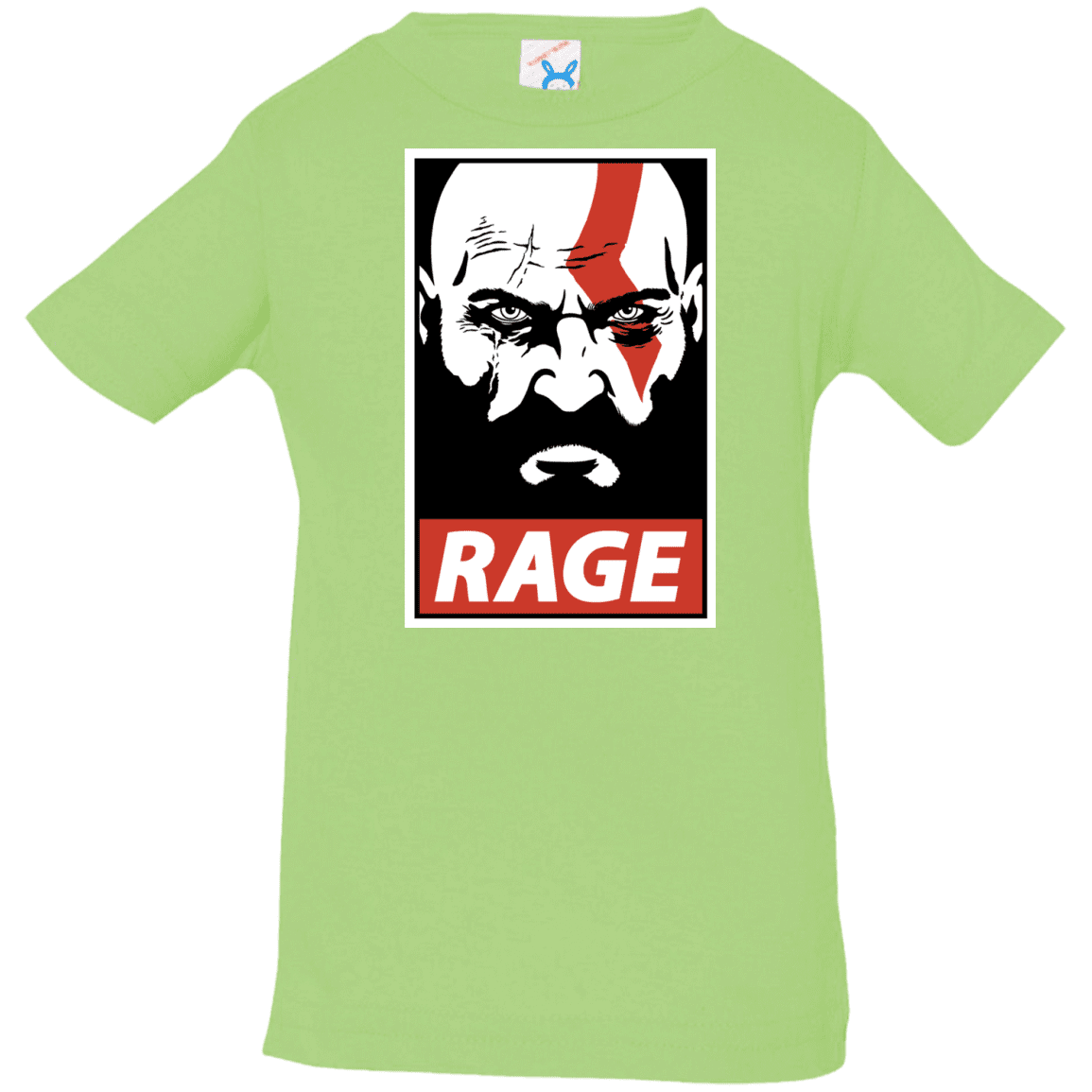 T-Shirts Key Lime / 6 Months Spartan Rage Infant Premium T-Shirt