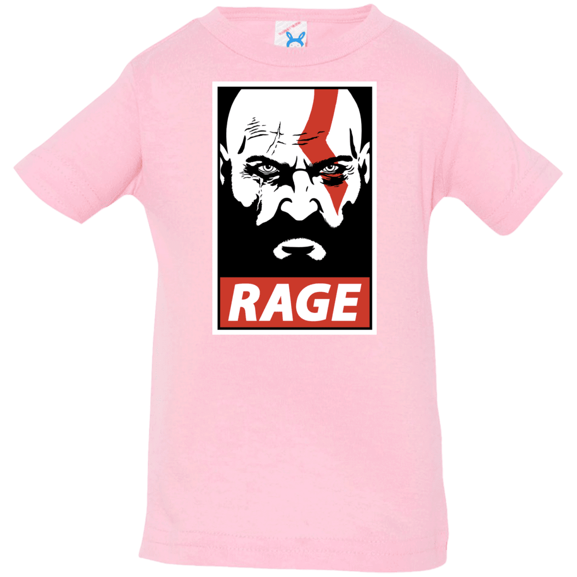 T-Shirts Pink / 6 Months Spartan Rage Infant Premium T-Shirt