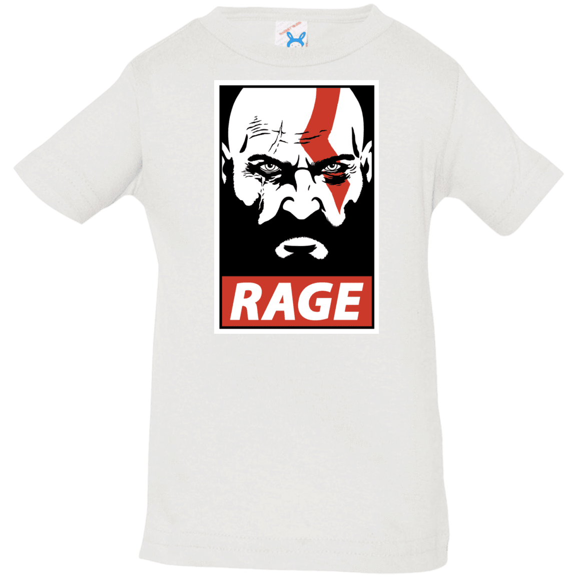 T-Shirts White / 6 Months Spartan Rage Infant Premium T-Shirt