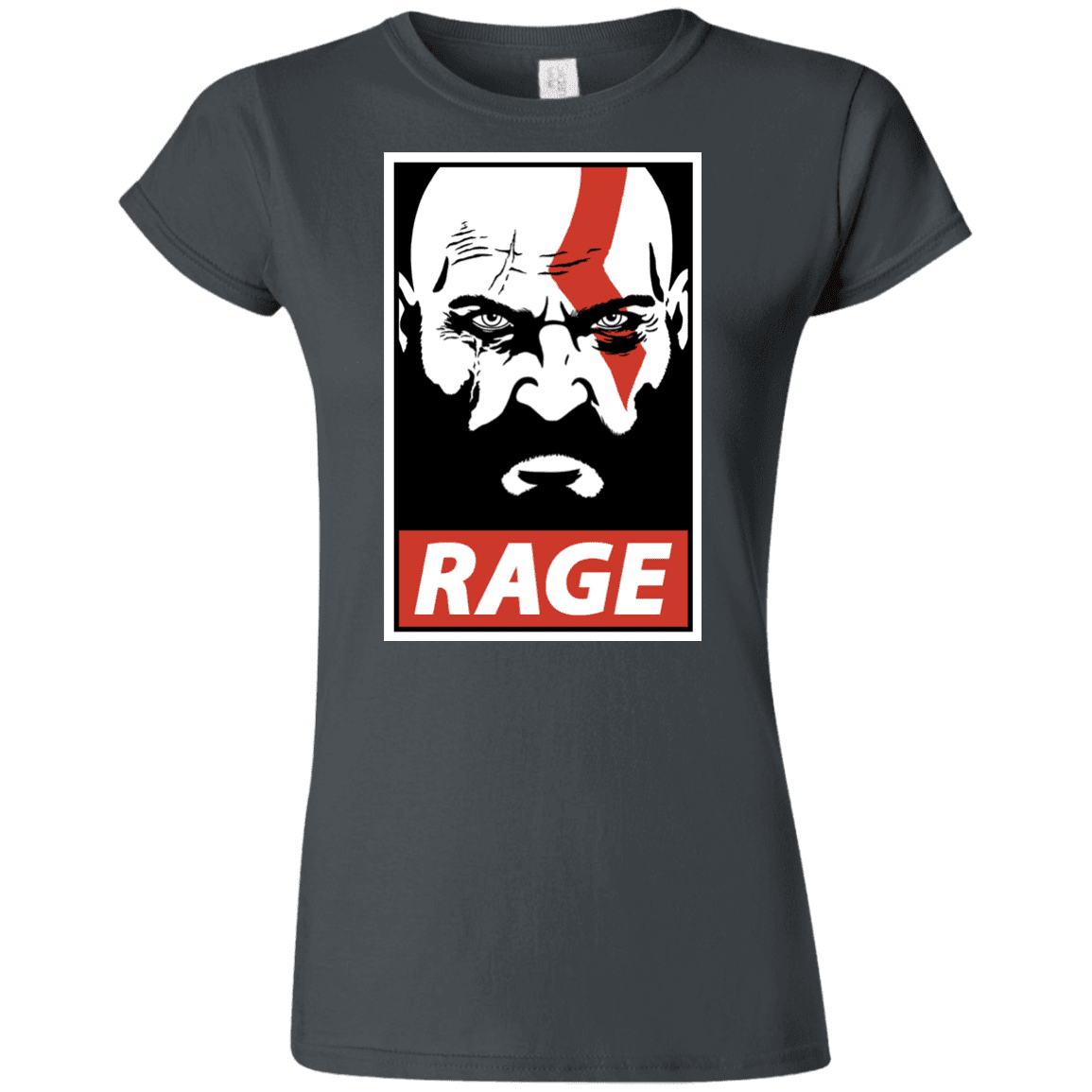 T-Shirts Charcoal / S Spartan Rage Junior Slimmer-Fit T-Shirt
