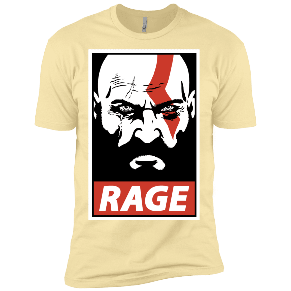 T-Shirts Banana Cream / X-Small Spartan Rage Men's Premium T-Shirt