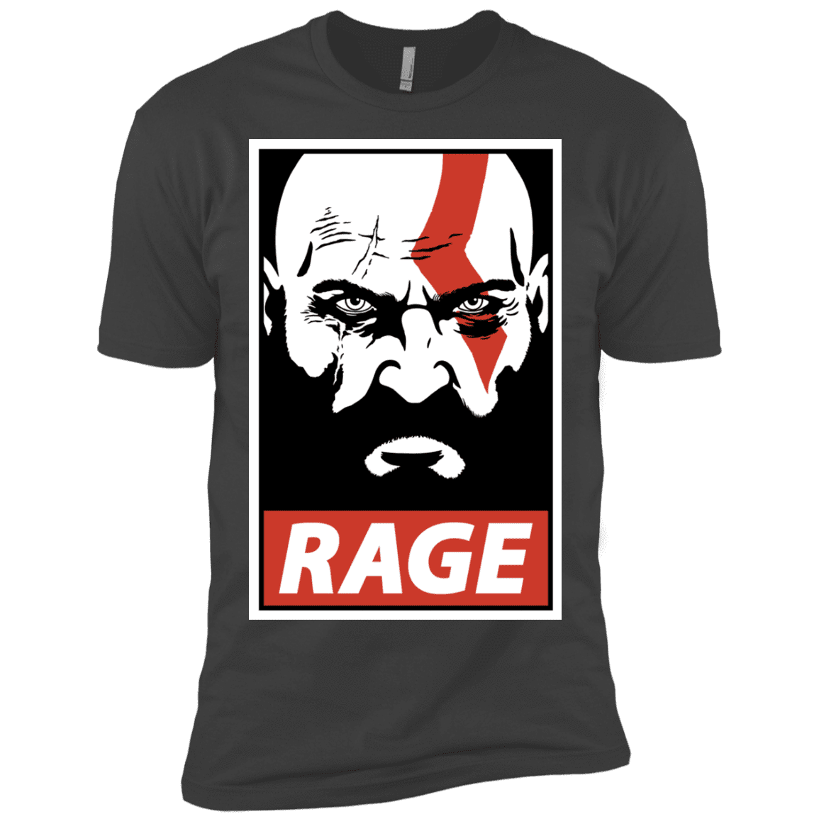 T-Shirts Heavy Metal / X-Small Spartan Rage Men's Premium T-Shirt