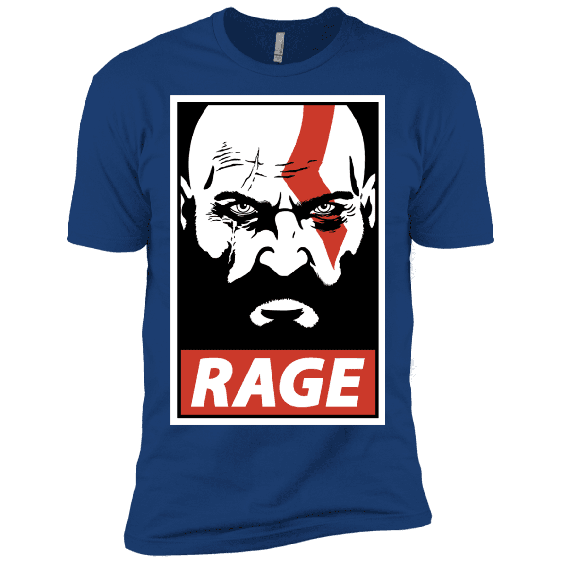 T-Shirts Royal / X-Small Spartan Rage Men's Premium T-Shirt