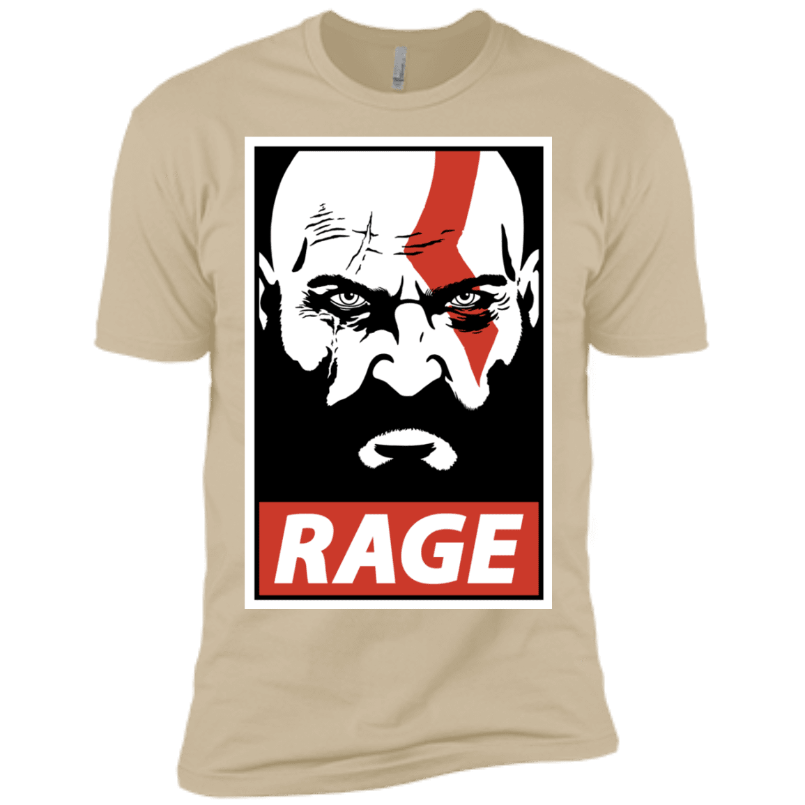 T-Shirts Sand / X-Small Spartan Rage Men's Premium T-Shirt