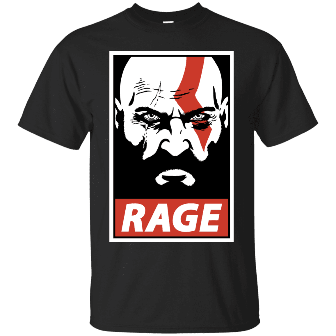 T-Shirts Black / S Spartan Rage T-Shirt
