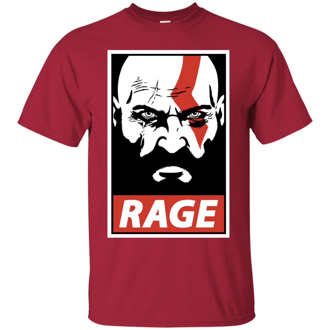 T-Shirts Cardinal / S Spartan Rage T-Shirt
