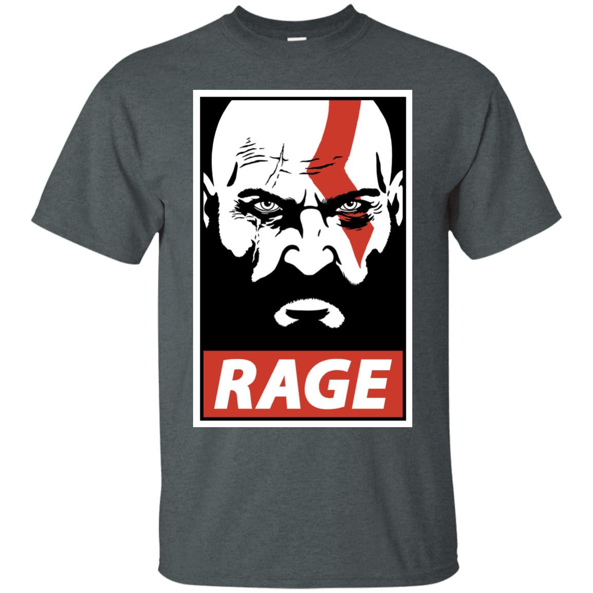 T-Shirts Dark Heather / S Spartan Rage T-Shirt