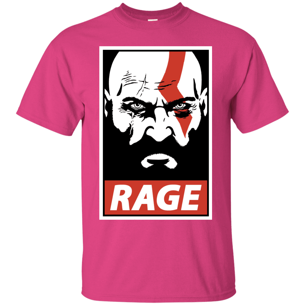 T-Shirts Heliconia / S Spartan Rage T-Shirt