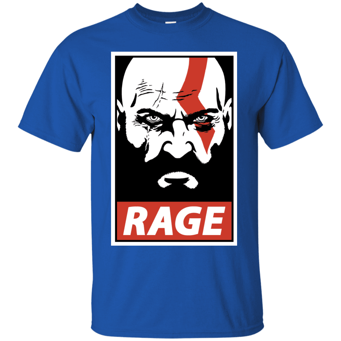 T-Shirts Royal / S Spartan Rage T-Shirt