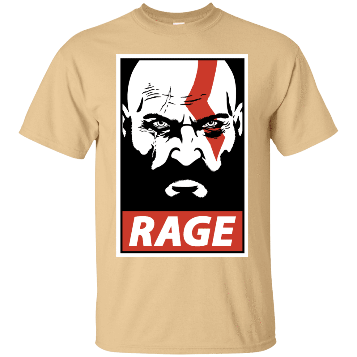 T-Shirts Vegas Gold / S Spartan Rage T-Shirt