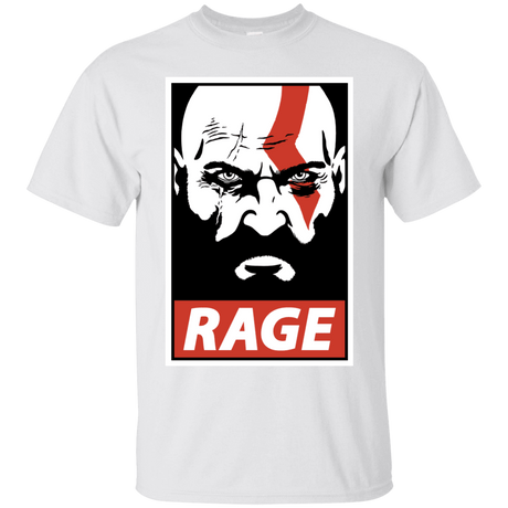 T-Shirts White / S Spartan Rage T-Shirt