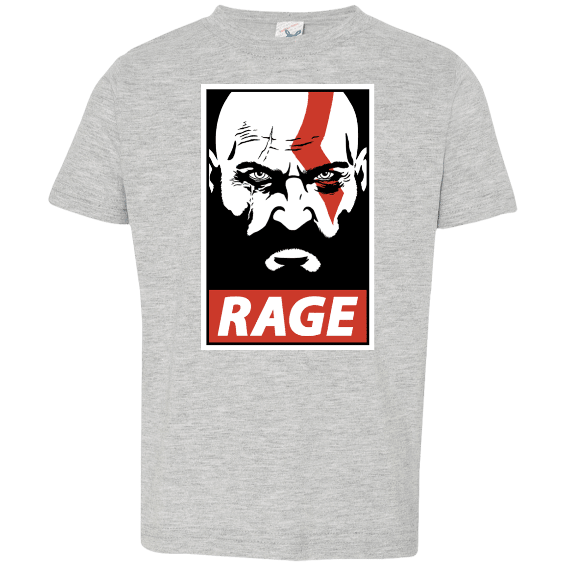 T-Shirts Heather Grey / 2T Spartan Rage Toddler Premium T-Shirt
