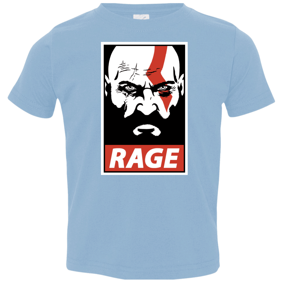 T-Shirts Light Blue / 2T Spartan Rage Toddler Premium T-Shirt
