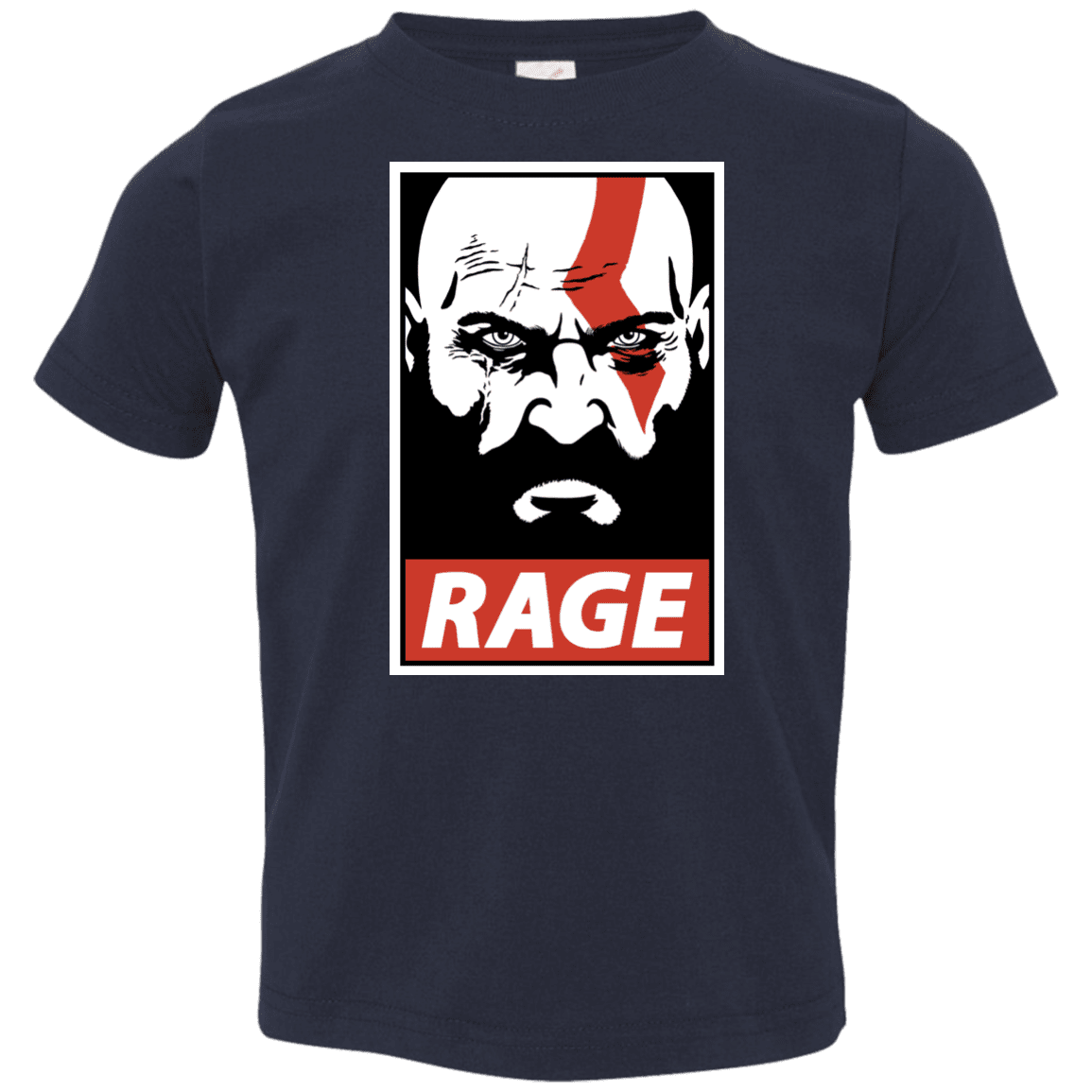T-Shirts Navy / 2T Spartan Rage Toddler Premium T-Shirt