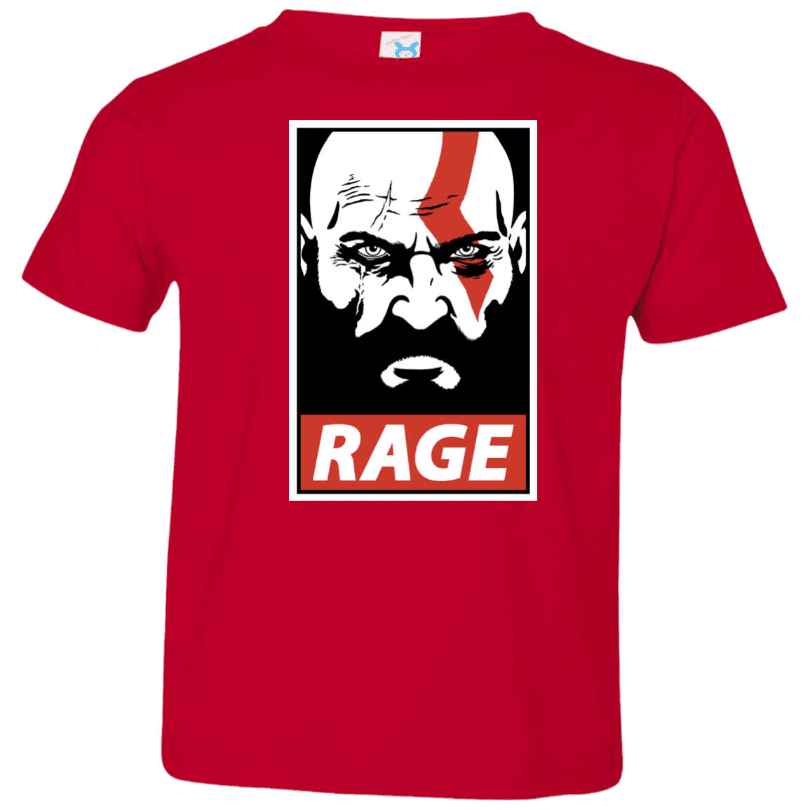 T-Shirts Red / 2T Spartan Rage Toddler Premium T-Shirt